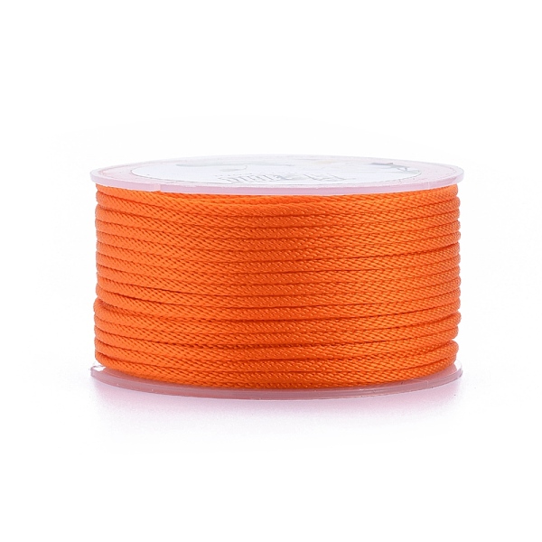 PandaHall Polyester Braided Cords, for Jewelry Making Beading Crafting, Orange Red, 2mm, about 21.87 yards(20m)/roll Polyester Red
PandaHall Polyester Braided Cords, for Jewelry Making Beading Crafting, Orange Red, 2mm, about 21.87 yards(20m)/roll Polyester Red