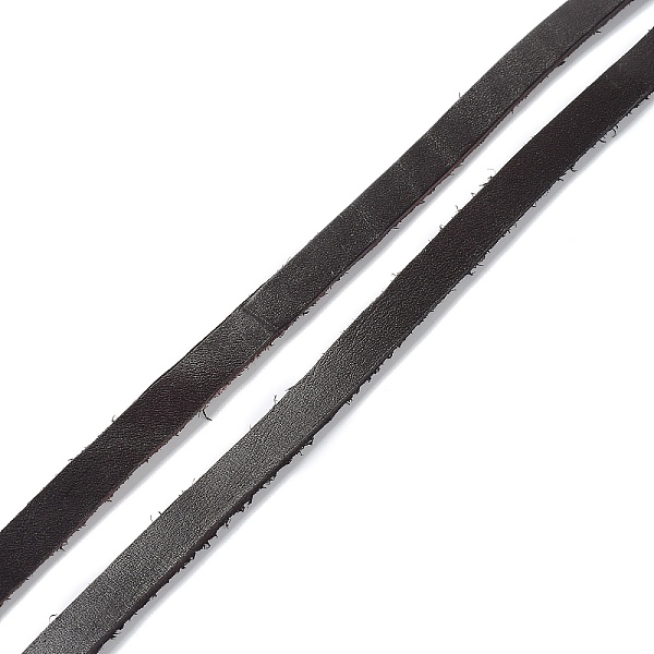 PandaHall Flat Cowhide Cord, for Necklace & Bracelet Making Accessories, Coconut Brown, 10x2.5mm Cowhide Flat Black
PandaHall Flat Cowhide Cord, for Necklace & Bracelet Making Accessories, Coconut Brown, 10x2.5mm Cowhide Flat Black