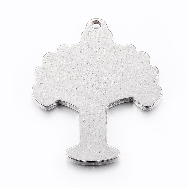 PandaHall 304 Stainless Steel Enamel Settings, Tree of Life, Stainless Steel Color, 30.5x25x2mm, Hole: 1.5mm 304 Stainless Steel Tree
PandaHall 304 Stainless Steel Enamel Settings, Tree of Life, Stainless Steel Color, 30.5x25x2mm, Hole: 1.5mm 304 Stainless Steel Tree