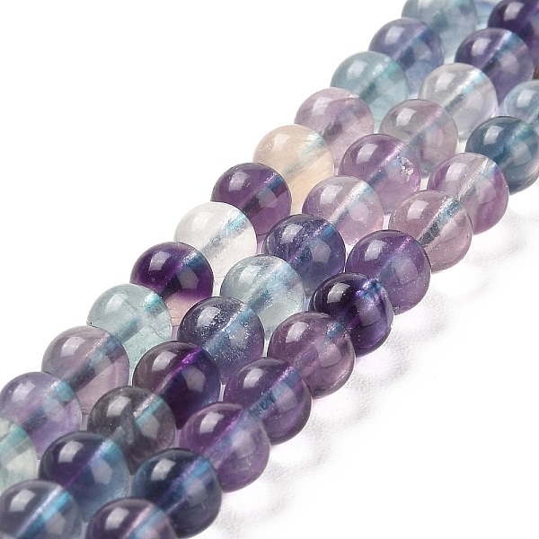 PandaHall Natural Fluorite Beads Strands, Grade AA, Round, 5.8~6.8mm, Hole: 0.8mm, about 62~65pcs/strand, 15.24~15.75''(38.7~40cm) Fluorite...
PandaHall Natural Fluorite Beads Strands, Grade AA, Round, 5.8~6.8mm, Hole: 0.8mm, about 62~65pcs/strand, 15.24~15.75''(38.7~40cm) Fluorite...