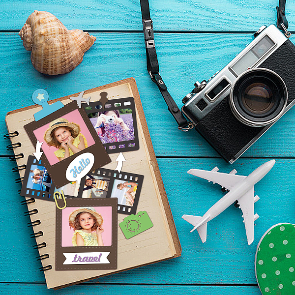 PandaHall GLOBLELAND 2Pcs Travel Film Frame Cutting Dies Metal Trip Camera Plane Die Cuts Embossing Stencils for Paper Card Making...
PandaHall GLOBLELAND 2Pcs Travel Film Frame Cutting Dies Metal Trip Camera Plane Die Cuts Embossing Stencils for Paper Card Making...