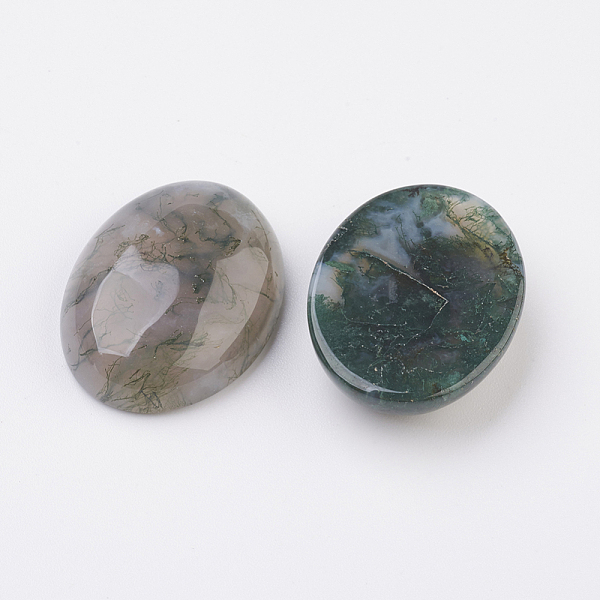 PandaHall Natural Indian Agate Flat Back Cabochons, Oval, 30x22x7~8mm Indian Agate Oval
PandaHall Natural Indian Agate Flat Back Cabochons, Oval, 30x22x7~8mm Indian Agate Oval