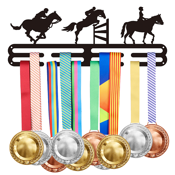 PandaHall SUPERDANT Horsemanship Medal Hooks Equestrian Hurdlesmedal Medal Holder Accommodate for 60+ Medals Black Iron Wall Mounted Hooks...
PandaHall SUPERDANT Horsemanship Medal Hooks Equestrian Hurdlesmedal Medal Holder Accommodate for 60+ Medals Black Iron Wall Mounted Hooks...