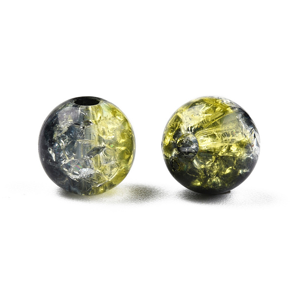 PandaHall Transparent Crackle Acrylic Beads, Round, Yellow, 8x7.5mm, Hole: 1.8mm, about 1700pc/500g Acrylic Round Yellow
PandaHall Transparent Crackle Acrylic Beads, Round, Yellow, 8x7.5mm, Hole: 1.8mm, about 1700pc/500g Acrylic Round Yellow