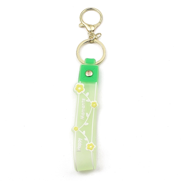PandaHall Flower PVC Rope Keychains, with Zinc Alloy Finding, for Bag Quicksand Bottle Pendant Decoration, Lime Green, 17.5cm Alloy Flower
PandaHall Flower PVC Rope Keychains, with Zinc Alloy Finding, for Bag Quicksand Bottle Pendant Decoration, Lime Green, 17.5cm Alloy Flower