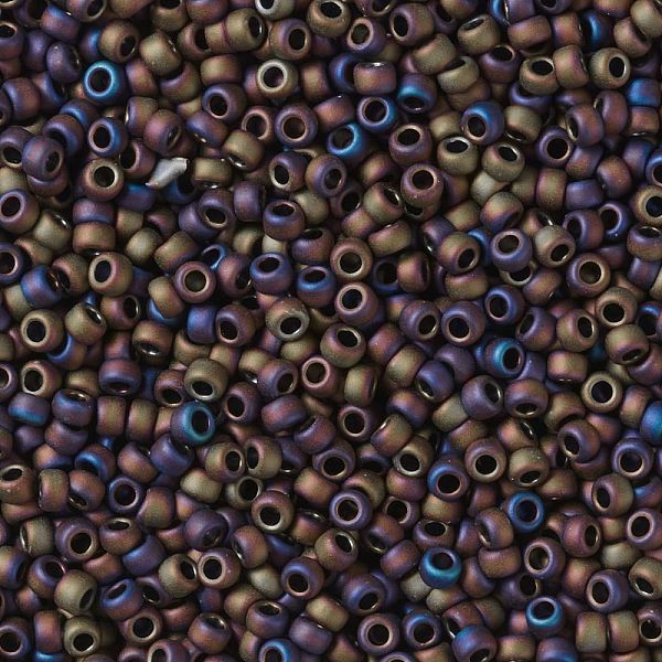 PandaHall TOHO Round Seed Beads, Japanese Seed Beads, (615) Matte Color Iris Purple, 15/0, 1.5mm, Hole: 0.7mm, about 3000pcs/10g Glass...
PandaHall TOHO Round Seed Beads, Japanese Seed Beads, (615) Matte Color Iris Purple, 15/0, 1.5mm, Hole: 0.7mm, about 3000pcs/10g Glass...