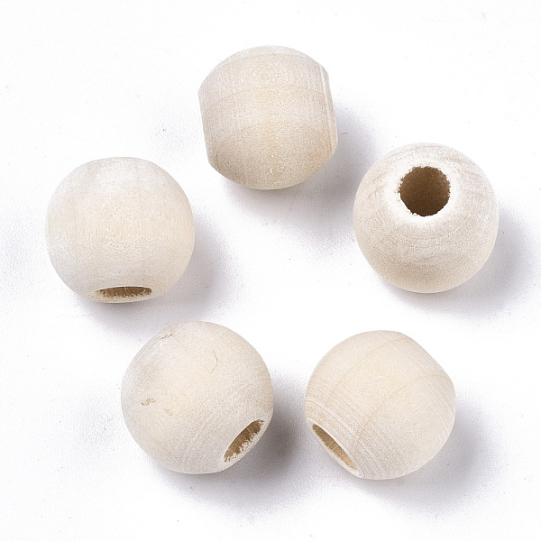 PandaHall Natural Unfinished Wood Beads, Macrame Beads, Round Wooden Large Hole Beads for Craft Making, Antique White, 12x10.5mm, Hole: 5mm...
PandaHall Natural Unfinished Wood Beads, Macrame Beads, Round Wooden Large Hole Beads for Craft Making, Antique White, 12x10.5mm, Hole: 5mm...