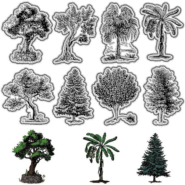 PandaHall CRASPIRE Tree Wood Clear Rubber Stamps Vintage Pine Tree Palm Reusable Transparent Silicone Stamp Seals for Journaling Card Making...
PandaHall CRASPIRE Tree Wood Clear Rubber Stamps Vintage Pine Tree Palm Reusable Transparent Silicone Stamp Seals for Journaling Card Making...