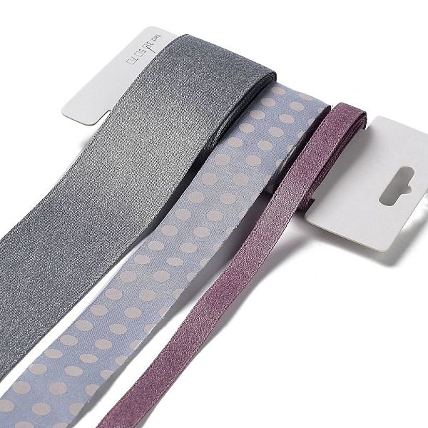 PandaHall 9 Yards 3 Styles Polyester Ribbon, for DIY Handmade Craft, Hair Bowknots and Gift Decoration, Purple Color Palette, Mixed Color..., Multicolor
PandaHall 9 Yards 3 Styles Polyester Ribbon, for DIY Handmade Craft, Hair Bowknots and Gift Decoration, Purple Color Palette, Mixed Color..., Multicolor