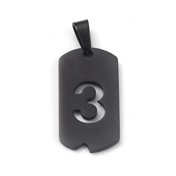 PandaHall Ion Plating(IP) 304 Stainless Steel Pendants, Manual Polishing, Rectangle with Number, Golden, Num.3, 27.5x14.5x1.5mm, Hole: 3.5mm...
PandaHall Ion Plating(IP) 304 Stainless Steel Pendants, Manual Polishing, Rectangle with Number, Golden, Num.3, 27.5x14.5x1.5mm, Hole: 3.5mm...