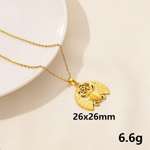 PandaHall 304 Stainless Steel Insects Pendant Necklace, Cable Chain Necklaces Stainless Steel Insects
PandaHall 304 Stainless Steel Insects Pendant Necklace, Cable Chain Necklaces Stainless Steel Insects