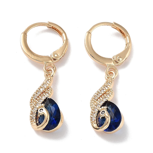 PandaHall Real 18K Gold Plated Brass Dangle Leverback Earrings, with Cubic Zirconia and Glass, Peacock, Dark Blue, 31x8mm Cubic Zirconia...
PandaHall Real 18K Gold Plated Brass Dangle Leverback Earrings, with Cubic Zirconia and Glass, Peacock, Dark Blue, 31x8mm Cubic Zirconia...