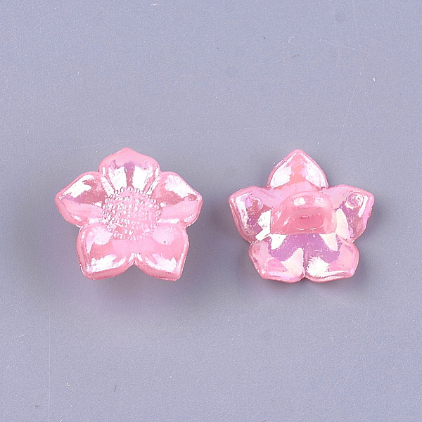 PandaHall Opaque AS Plastic Shank Buttons, Pearlized, Flower, Pink, 16.5x17x9mm, Hole: 3mm, about 1150pcs/500g Plastic Flower Pink
PandaHall Opaque AS Plastic Shank Buttons, Pearlized, Flower, Pink, 16.5x17x9mm, Hole: 3mm, about 1150pcs/500g Plastic Flower Pink
