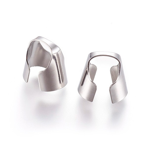 PandaHall 304 Stainless Steel Cord Ends, End Caps, Column, Stainless Steel Color, 15x11.5x16mm, Hole: 10x10mm 304 Stainless Steel
PandaHall 304 Stainless Steel Cord Ends, End Caps, Column, Stainless Steel Color, 15x11.5x16mm, Hole: 10x10mm 304 Stainless Steel