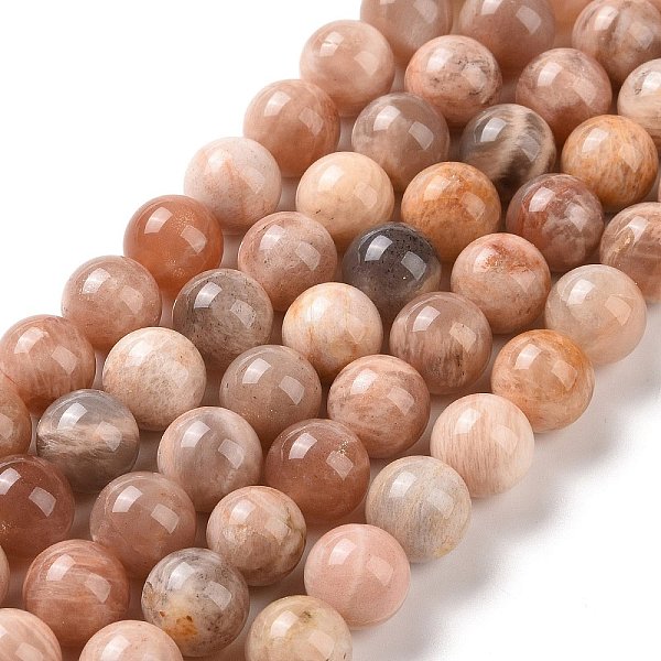 PandaHall Round Natural Sunstone Beads Strands, 8mm, Hole: 1mm, about 47pcs/strand, 15.4 inch. Sunstone Round 
PandaHall Round Natural Sunstone Beads Strands, 8mm, Hole: 1mm, about 47pcs/strand, 15.4 inch. Sunstone Round