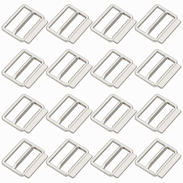 PandaHall BENECREAT 36Pcs Alloy Buckle Clasps, For Webbing, Strapping Bags, Garment Accessories, Platinum, 20x22.5x3mm, Hole: 19mm Alloy...
PandaHall BENECREAT 36Pcs Alloy Buckle Clasps, For Webbing, Strapping Bags, Garment Accessories, Platinum, 20x22.5x3mm, Hole: 19mm Alloy...