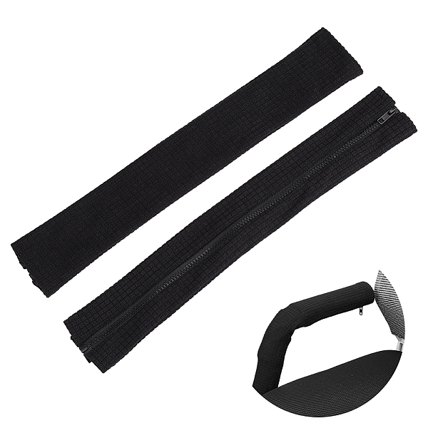 PandaHall Spandex & Polyester Cover, with Resin Zipper, for Office Chair Armrests, Armchair Slipcover, Black, 445x160x3mm Polyester Others...
PandaHall Spandex & Polyester Cover, with Resin Zipper, for Office Chair Armrests, Armchair Slipcover, Black, 445x160x3mm Polyester Others...