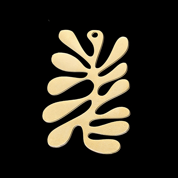 PandaHall 201 Stainless Steel Pendants, Laser Cut, Leaf, Golden, 35.5x24x1mm, Hole: 1.6mm 201 Stainless Steel Leaf
PandaHall 201 Stainless Steel Pendants, Laser Cut, Leaf, Golden, 35.5x24x1mm, Hole: 1.6mm 201 Stainless Steel Leaf