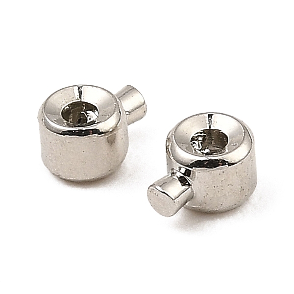 PandaHall Brass Crimp Beads, Long-Lasting Plated, Column, Platinum, 4.5x3.5x2.5mm, Hole: 0.9mm Brass Column
PandaHall Brass Crimp Beads, Long-Lasting Plated, Column, Platinum, 4.5x3.5x2.5mm, Hole: 0.9mm Brass Column