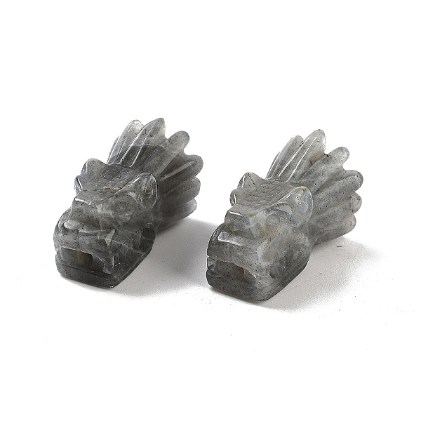 PandaHall Natural Labradorite Beads, Dragon Head, 26x16.5x14.5mm, Hole: 2mm Labradorite Dragon
PandaHall Natural Labradorite Beads, Dragon Head, 26x16.5x14.5mm, Hole: 2mm Labradorite Dragon
