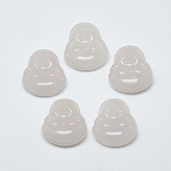 PandaHall Natural Rose Quartz Pendants, Maitreya, 26~27x24~26x8~9mm, Hole: 1mm Rose Quartz Human
PandaHall Natural Rose Quartz Pendants, Maitreya, 26~27x24~26x8~9mm, Hole: 1mm Rose Quartz Human