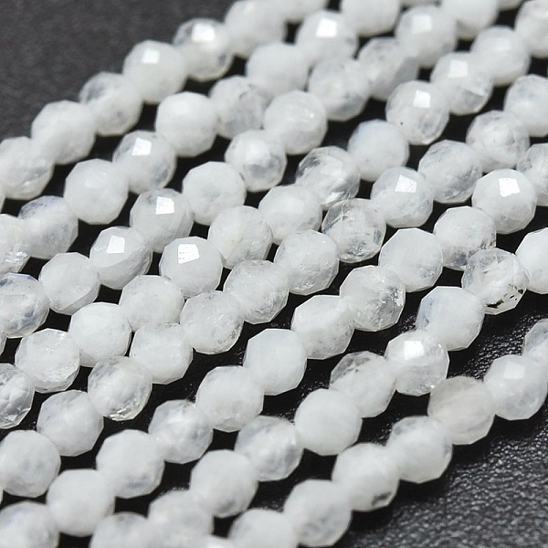 PandaHall Natural Rainbow Moonstone Beads Strands, Round, Faceted, 2mm, Hole: 0.4mm, about 192pcs/Strand, 15.16 inch(38.5cm) Rainbow...
PandaHall Natural Rainbow Moonstone Beads Strands, Round, Faceted, 2mm, Hole: 0.4mm, about 192pcs/Strand, 15.16 inch(38.5cm) Rainbow...