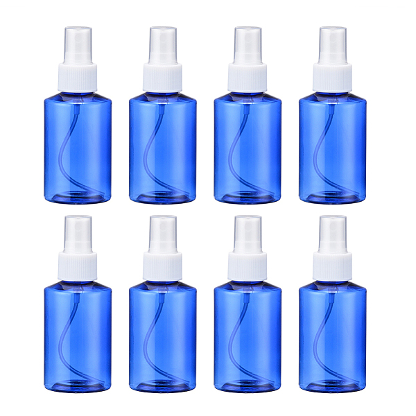 PandaHall 100ml Refillable PET Plastic Spray Bottles, Empty Pump Bottles for Liquid, Blue, 4.6x11.8cm, Capacity: 100ml(3.38 fl. oz) Plastic...
PandaHall 100ml Refillable PET Plastic Spray Bottles, Empty Pump Bottles for Liquid, Blue, 4.6x11.8cm, Capacity: 100ml(3.38 fl. oz) Plastic...