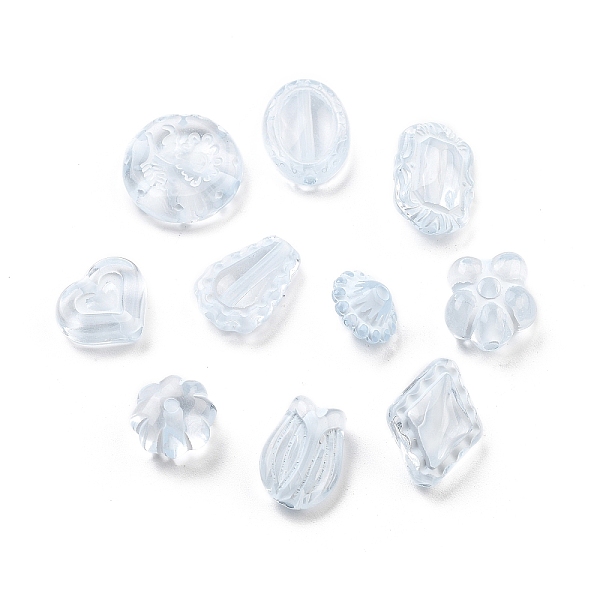 PandaHall Transparent Acrylic Beads, Mixed Shapes, Light Steel Blue, 10~18x11~28.5x4.5~12mm, Hole: 1.6~2.5mm, 683pcs/500g Acrylic Mixed...
PandaHall Transparent Acrylic Beads, Mixed Shapes, Light Steel Blue, 10~18x11~28.5x4.5~12mm, Hole: 1.6~2.5mm, 683pcs/500g Acrylic Mixed...