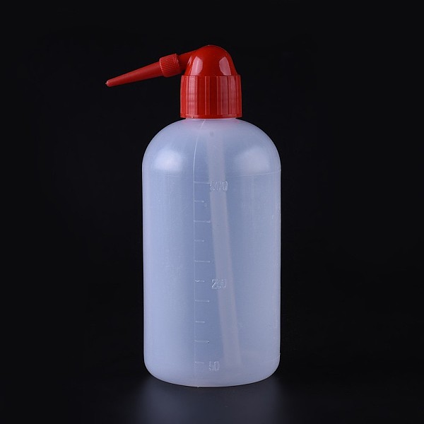 PandaHall Graduated Plastic Squeezing Plant Watering Bottle, Curved Mouth Pot, Red, 19x7.2cm, Capacity: 500ml Plastic Red
PandaHall Graduated Plastic Squeezing Plant Watering Bottle, Curved Mouth Pot, Red, 19x7.2cm, Capacity: 500ml Plastic Red