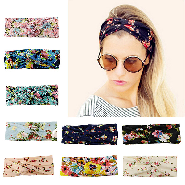 PandaHall Elastic Headbands for Girls, Hair Accessories, Mixed Color, 19.68 inch(500mm)x80mm Cloth Multicolor
PandaHall Elastic Headbands for Girls, Hair Accessories, Mixed Color, 19.68 inch(500mm)x80mm Cloth Multicolor