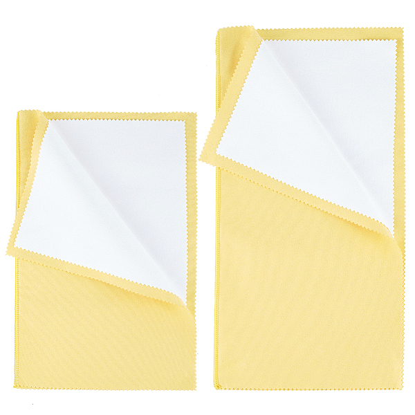 PandaHall Beebeecraft 2Pcs 2 Style 4 Layers Silver Polishing Cloth, Jewelry Cleaning Cloth, Sterling Silver Anti-Tarnish Cleaner, Rectangle..., Yellow
PandaHall Beebeecraft 2Pcs 2 Style 4 Layers Silver Polishing Cloth, Jewelry Cleaning Cloth, Sterling Silver Anti-Tarnish Cleaner, Rectangle..., Yellow