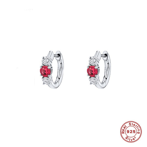 PandaHall Rhodium Plated 925 Sterling Silver Micro Pave Cubic Zirconia Hoop Earrings, Fuchsia, 10.6mm Sterling Silver Ring Pink
PandaHall Rhodium Plated 925 Sterling Silver Micro Pave Cubic Zirconia Hoop Earrings, Fuchsia, 10.6mm Sterling Silver Ring Pink