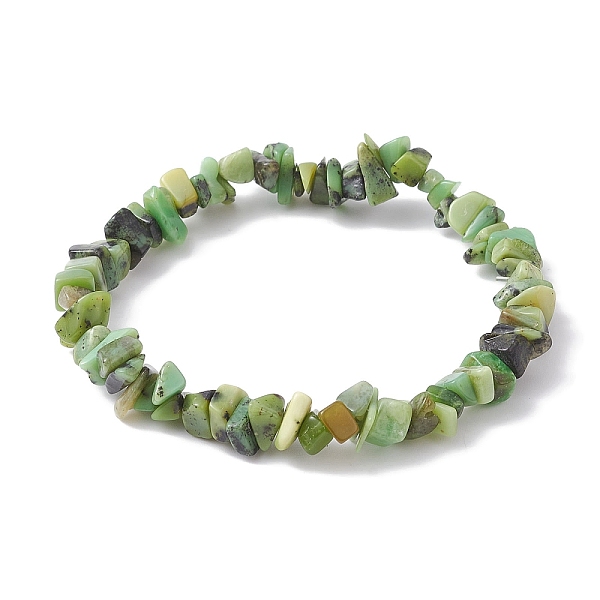 PandaHall Natural Chrysoprase Chip Beaded Stretch Bracelets for Women, Inner Diameter: 2 inch(5.1cm) Chrysoprase
PandaHall Natural Chrysoprase Chip Beaded Stretch Bracelets for Women, Inner Diameter: 2 inch(5.1cm) Chrysoprase
