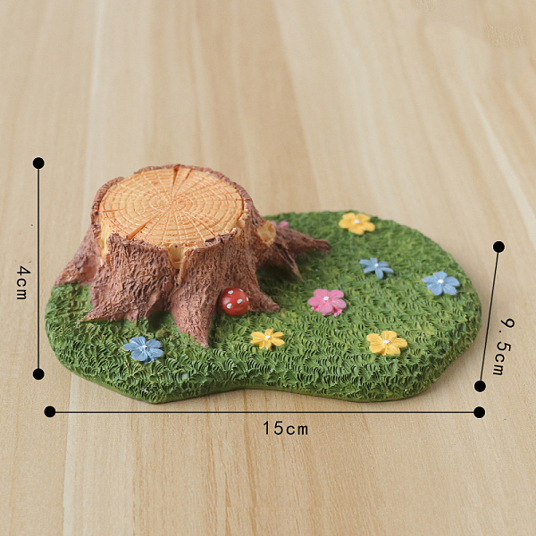 PandaHall Miniature Resin Grassland & Trunk Decoration, for Dollhouse Garden Accessories, Pretending Prop Decorations, Lime Green...
PandaHall Miniature Resin Grassland & Trunk Decoration, for Dollhouse Garden Accessories, Pretending Prop Decorations, Lime Green...