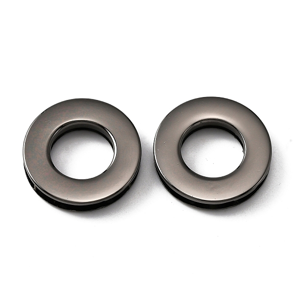 PandaHall Alloy Grommet Eyelet Findings, Screw Together Grommet Ring, for Bag Making, Gunmetal, 3x0.5~0.6cm, Hole: 16mm Alloy
PandaHall Alloy Grommet Eyelet Findings, Screw Together Grommet Ring, for Bag Making, Gunmetal, 3x0.5~0.6cm, Hole: 16mm Alloy