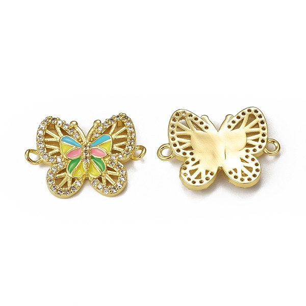PandaHall Brass Micro Pave Cubic Zirconia Connector Charms, Enamel Style, Butterfly, Golden, 15.5x21.5x2.5mm, Hole: 1.5mm Brass+Cubic..., Clear
PandaHall Brass Micro Pave Cubic Zirconia Connector Charms, Enamel Style, Butterfly, Golden, 15.5x21.5x2.5mm, Hole: 1.5mm Brass+Cubic..., Clear
