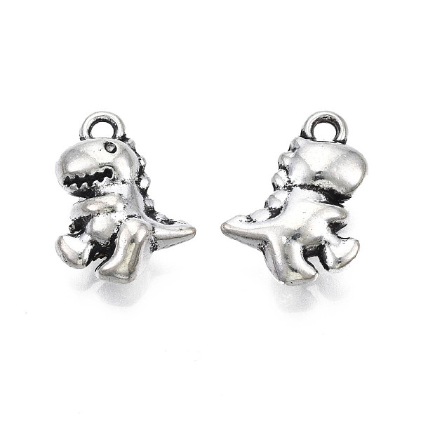 PandaHall Tibetan Style Alloy Pendants, Cadmium Free & Lead Free, Dinosaur, Antique Silver, 16x12x5mm, Hole: 1.6mm, about 530pcs/1000g Alloy...
PandaHall Tibetan Style Alloy Pendants, Cadmium Free & Lead Free, Dinosaur, Antique Silver, 16x12x5mm, Hole: 1.6mm, about 530pcs/1000g Alloy...