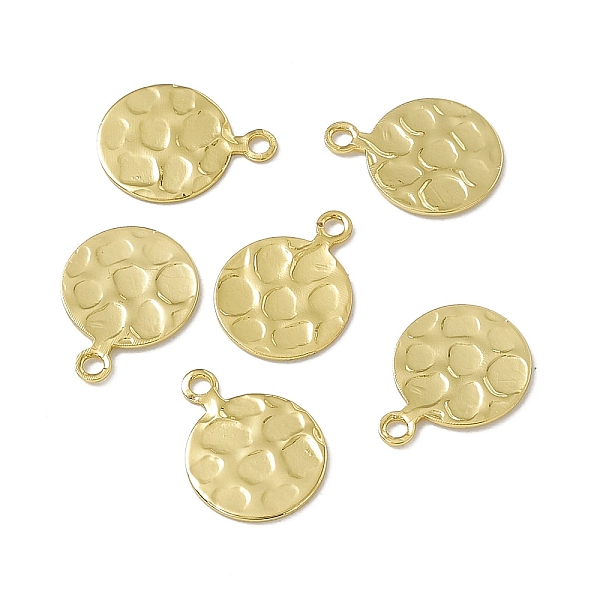 PandaHall Rack Plating Brass Charms, Long-Lasting Plated, Cadmium Free & Nickel Free & Lead Free, Flat Round Charm, Real 18K Gold Plated...
PandaHall Rack Plating Brass Charms, Long-Lasting Plated, Cadmium Free & Nickel Free & Lead Free, Flat Round Charm, Real 18K Gold Plated...