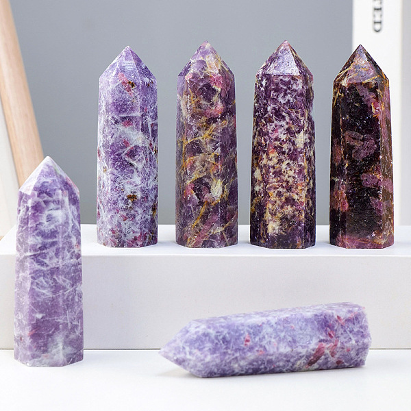 PandaHall Natural Amethyst Hexagon Display Decorations, Figurine Home Decoration, Reiki Energy Stone for Healing, 70~80mm Amethyst Hexagon
PandaHall Natural Amethyst Hexagon Display Decorations, Figurine Home Decoration, Reiki Energy Stone for Healing, 70~80mm Amethyst Hexagon