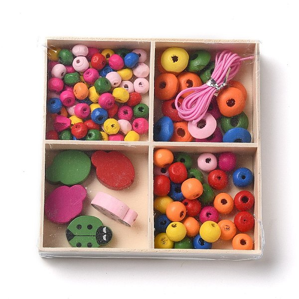 PandaHall Children's Day Theme Maple Wood Jewelry Set DIY Making Kits, Mixed Color, Beetle, 19x14x6.5mm, Hole: 2mm Wood Beetle Multicolor
PandaHall Children's Day Theme Maple Wood Jewelry Set DIY Making Kits, Mixed Color, Beetle, 19x14x6.5mm, Hole: 2mm Wood Beetle Multicolor