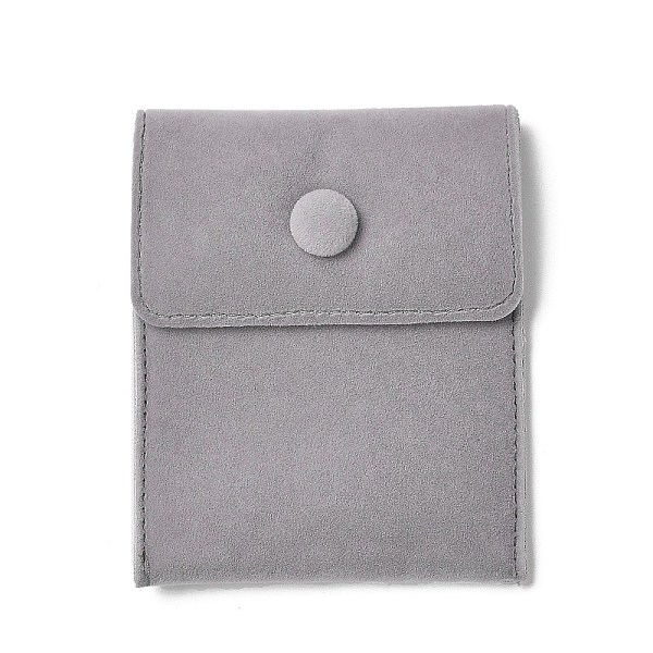 PandaHall Velvet Jewelry Storage Pouches, Rectangle Jewelry Bags with Snap Fastener, for Earrings, Rings Storage, Light Grey, 9.7~9.75x7.9cm...
PandaHall Velvet Jewelry Storage Pouches, Rectangle Jewelry Bags with Snap Fastener, for Earrings, Rings Storage, Light Grey, 9.7~9.75x7.9cm...
