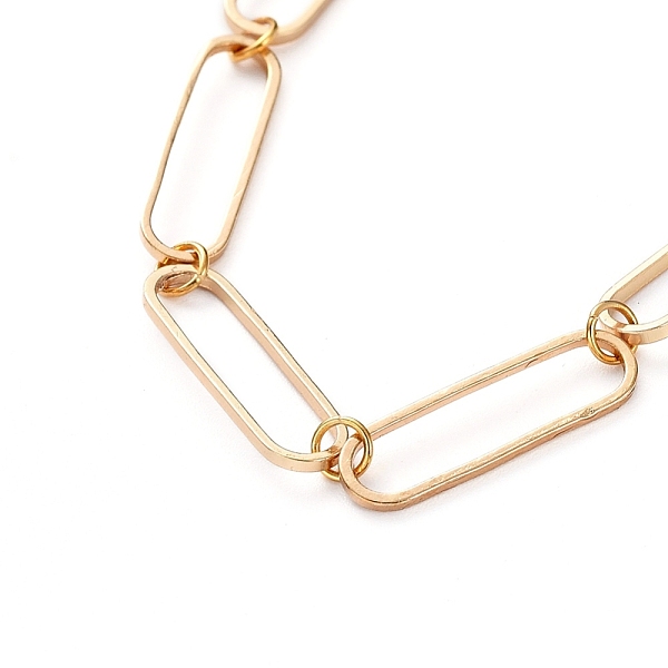 PandaHall Brass Chain Necklaces, with Curb Chains & Cable Chains & Linking Rings and 304 Stainless Steel Lobster Claw Clasps, Golden, 16.14...
PandaHall Brass Chain Necklaces, with Curb Chains & Cable Chains & Linking Rings and 304 Stainless Steel Lobster Claw Clasps, Golden, 16.14...