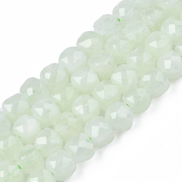 PandaHall Natural Quartz Beads Strands, Dyed, Faceted, Cube, Honeydew, 5.5x6x6mm, Hole: 1mm, about 61~62pcs/Strand, 12.99 inch~13.19 inch..., Green
PandaHall Natural Quartz Beads Strands, Dyed, Faceted, Cube, Honeydew, 5.5x6x6mm, Hole: 1mm, about 61~62pcs/Strand, 12.99 inch~13.19 inch..., Green