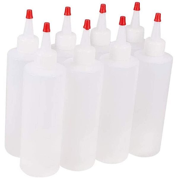 PandaHall 1 Set Plastic Glue Bottles White Empty Bottles Red Bottle Caps Through-hole for DIY Liquid Products Multi Purpose Bottles...
PandaHall 1 Set Plastic Glue Bottles White Empty Bottles Red Bottle Caps Through-hole for DIY Liquid Products Multi Purpose Bottles...