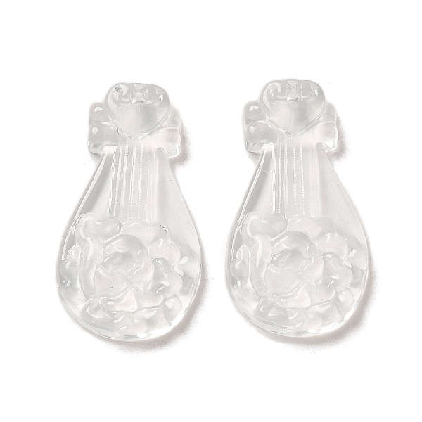 PandaHall Transparent Acrylic Pendants, Musical Instruments, Clear, 28x15x4mm, Hole: 1.5mm Acrylic Musical Instruments Clear
PandaHall Transparent Acrylic Pendants, Musical Instruments, Clear, 28x15x4mm, Hole: 1.5mm Acrylic Musical Instruments Clear