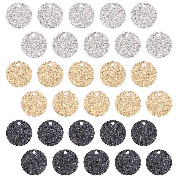 PandaHall SUNNYCLUE Vacuum Plating 304 Stainless Steel Charms, Textured, Laser Cut, Flat Round, Mixed Color, 12x1mm, Hole: 1mm, 30pcs/box...
PandaHall SUNNYCLUE Vacuum Plating 304 Stainless Steel Charms, Textured, Laser Cut, Flat Round, Mixed Color, 12x1mm, Hole: 1mm, 30pcs/box...