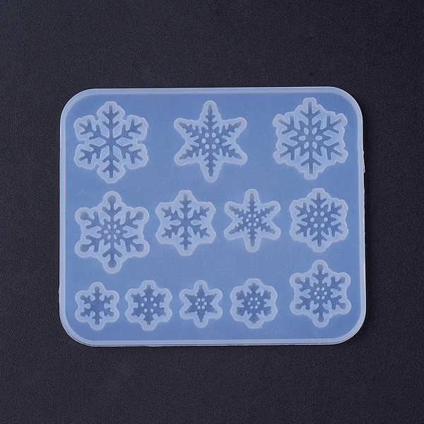 PandaHall Silicone Molds, Resin Casting Molds, For UV Resin, Epoxy Resin Jewelry Making, Snowflake, White, 84x71.5x4mm, Inner Size...
PandaHall Silicone Molds, Resin Casting Molds, For UV Resin, Epoxy Resin Jewelry Making, Snowflake, White, 84x71.5x4mm, Inner Size...