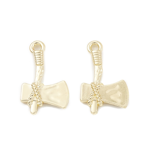 PandaHall Alloy Pendants, Long-Lasting Plated, Lead Free & Cadmium Free, Axe, Light Gold, 28x17x3.5mm, Hole: 2.5mm Alloy Tool
PandaHall Alloy Pendants, Long-Lasting Plated, Lead Free & Cadmium Free, Axe, Light Gold, 28x17x3.5mm, Hole: 2.5mm Alloy Tool