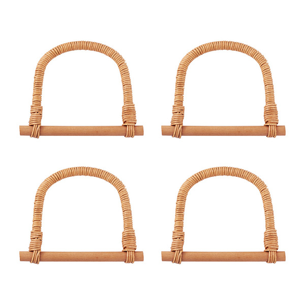 PandaHall Rattan Bag Handle, D-shape, Bag Replacement Accessories, Sandy Brown, 11.5x14.5x1.9cm, Inner Diameter: 9.4x9.5cm Wood
PandaHall Rattan Bag Handle, D-shape, Bag Replacement Accessories, Sandy Brown, 11.5x14.5x1.9cm, Inner Diameter: 9.4x9.5cm Wood