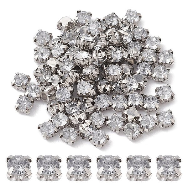 PandaHall Square Sew on Rhinestone, Multi-strand Links, Acrylic Rhinestone, with Brass Prong Settings, Garments Accessories, Crystal..., Clear
PandaHall Square Sew on Rhinestone, Multi-strand Links, Acrylic Rhinestone, with Brass Prong Settings, Garments Accessories, Crystal..., Clear